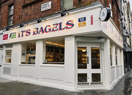 It's Bagels Soho exterior