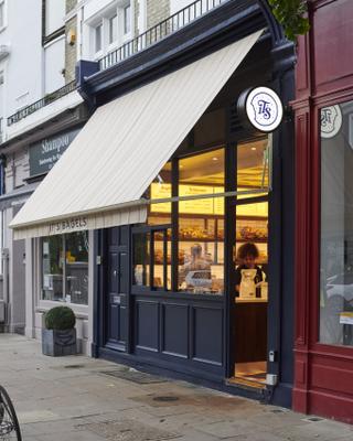 It's Bagels Primrose Hill exterior