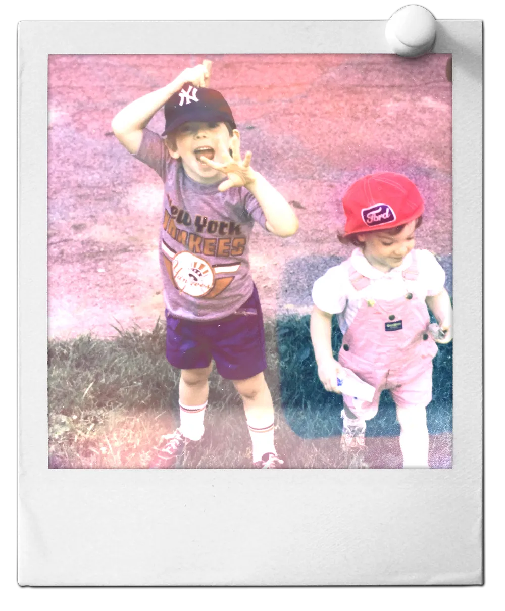 Dan as a kid