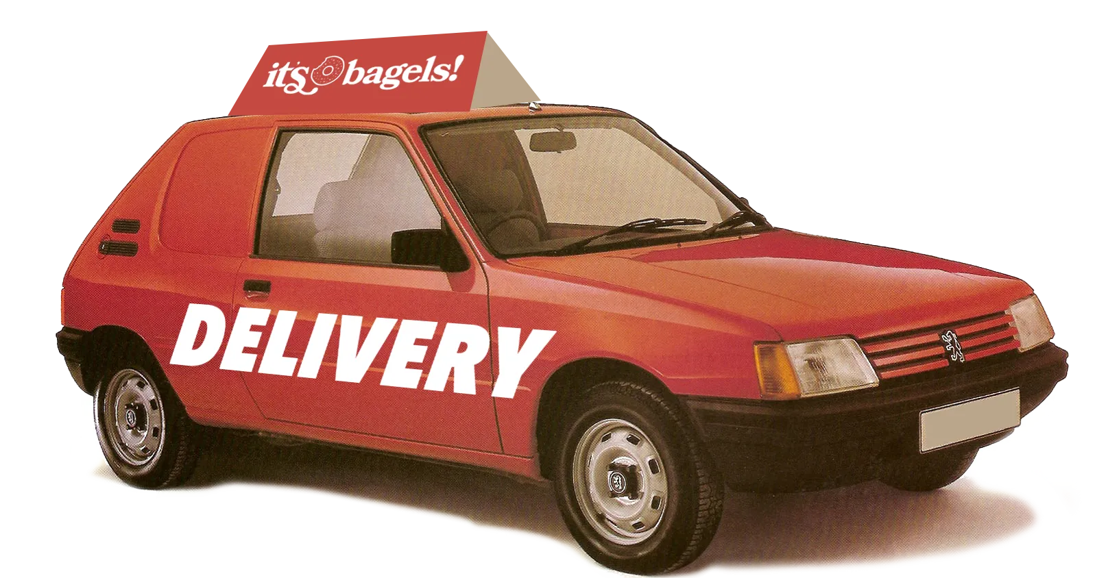 Delivery Car