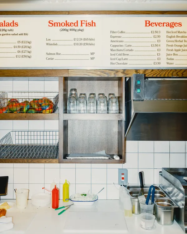 It's Bagels Primrose Hill interior one